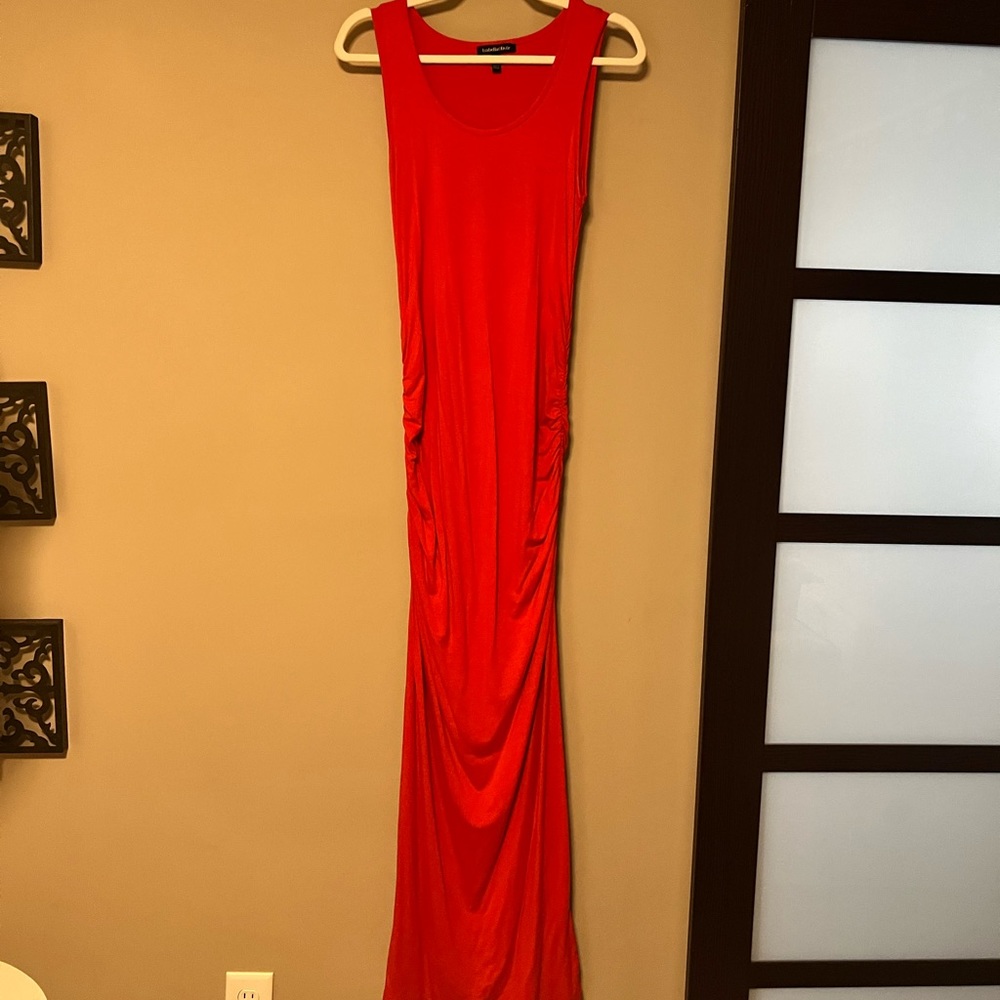 Isabella Oliver Maxi Maternity Dress